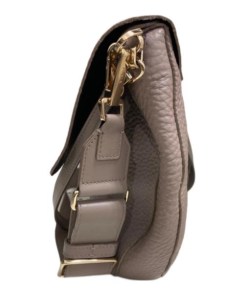 FURLA（フルラ）FURLA (フルラ) ショルダーバッグ ブラウンの古着・服飾アイテム