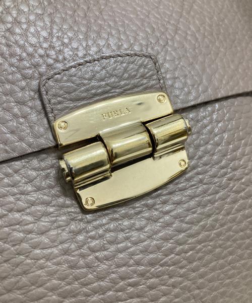 FURLA（フルラ）FURLA (フルラ) ショルダーバッグ ブラウンの古着・服飾アイテム