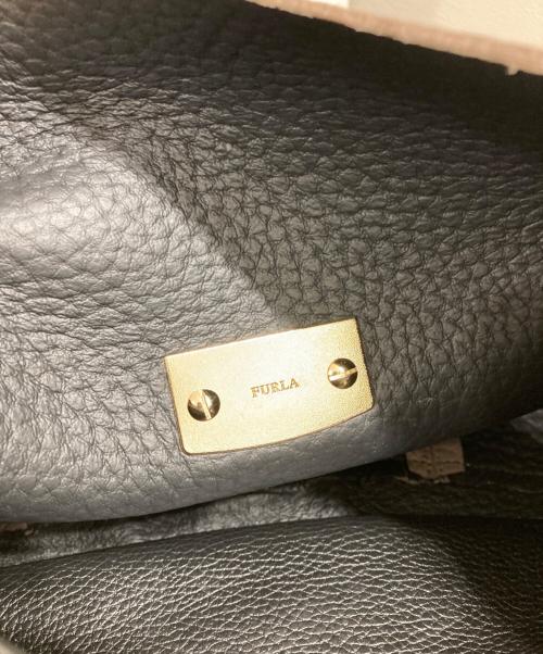 FURLA（フルラ）FURLA (フルラ) ショルダーバッグ ブラウンの古着・服飾アイテム