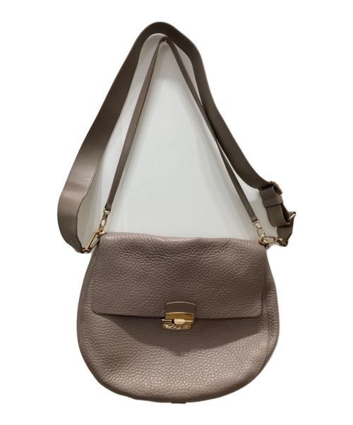 FURLA（フルラ）FURLA (フルラ) ショルダーバッグ ブラウンの古着・服飾アイテム