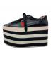 GUCCI (グッチ) プラットフォームスニーカー ブラック サイズ:35：16000円