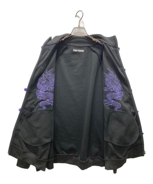 Candy Stripper（キャンディーストリッパー）Candy Stripper (キャンディーストリッパー) LiSA (リサ) チャイナトラックジャケット/DRAGON TRACK JACKET ブラック サイズ:２の古着・服飾アイテム