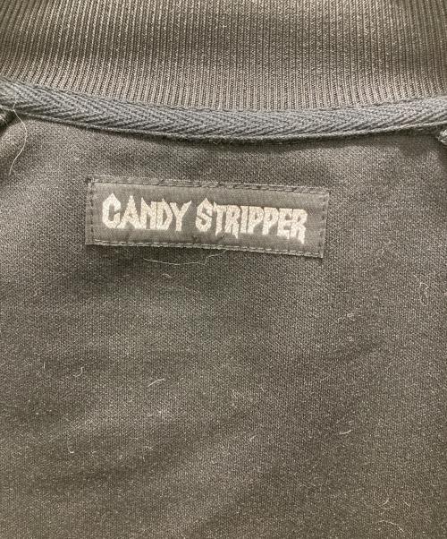 Candy Stripper（キャンディーストリッパー）Candy Stripper (キャンディーストリッパー) LiSA (リサ) チャイナトラックジャケット/DRAGON TRACK JACKET ブラック サイズ:２の古着・服飾アイテム