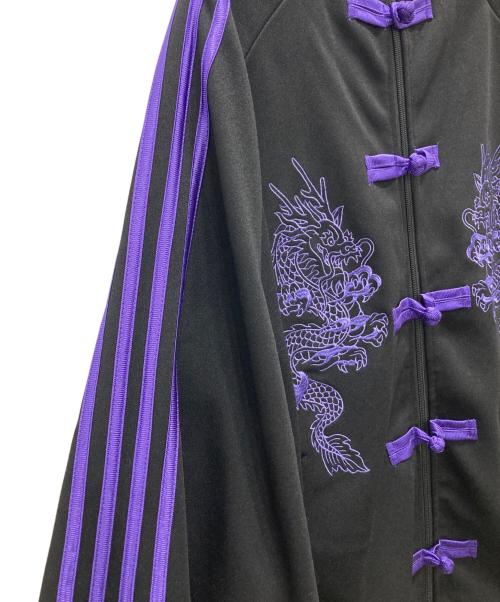Candy Stripper（キャンディーストリッパー）Candy Stripper (キャンディーストリッパー) LiSA (リサ) チャイナトラックジャケット/DRAGON TRACK JACKET ブラック サイズ:２の古着・服飾アイテム