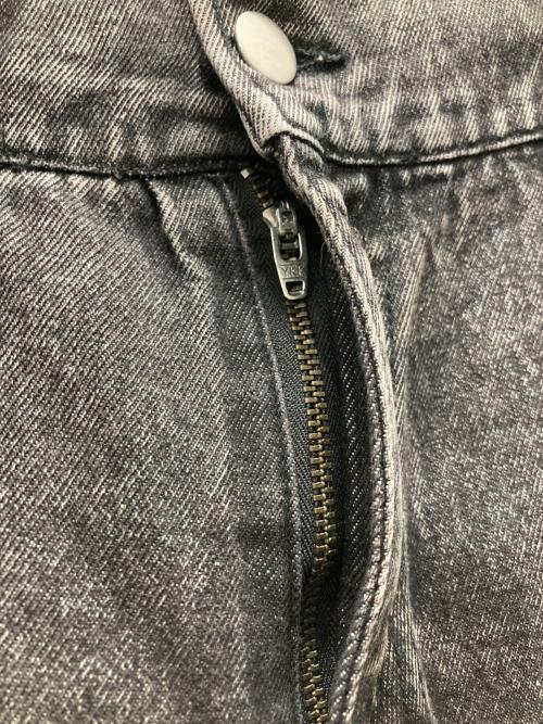 LILL（リル）LILL (リル) 12oz ルーズシルエットシームデニムパンツ ブラック サイズ:Mの古着・服飾アイテム