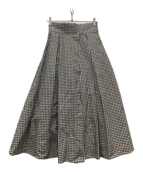 JENNE（ジェンヌ）JENNE (ジェンヌ) レトロフレアスカート ブラック サイズ:L 未使用品の古着・服飾アイテム