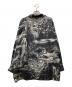 &ELLECY (アンドエルシー) 水墨画 柄シャツ ブラック サイズ:M：11000円