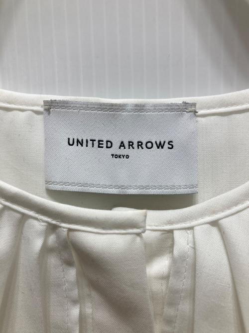 UNITED ARROWS TOKYO（ユナイテッドアローズトウキョウ）UNITED ARROWS TOKYO (ユナイテッドアローズトウキョウ) ブラウス ホワイト サイズ:記載なしの古着・服飾アイテム