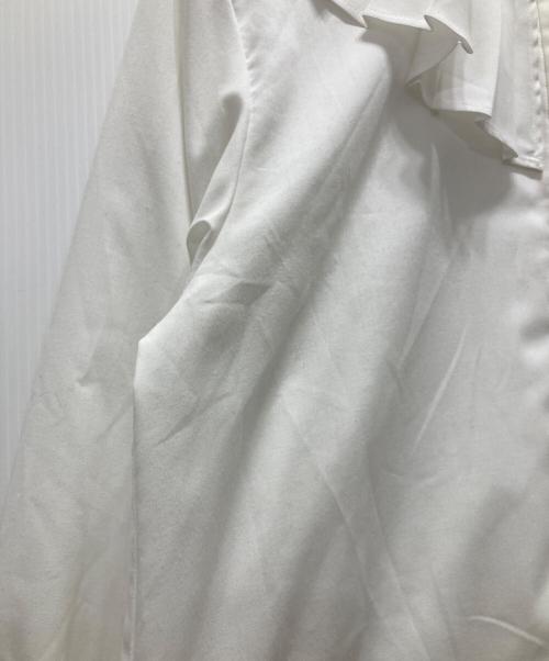 UNITED ARROWS TOKYO（ユナイテッドアローズトウキョウ）UNITED ARROWS TOKYO (ユナイテッドアローズトウキョウ) ブラウス ホワイト サイズ:記載なしの古着・服飾アイテム
