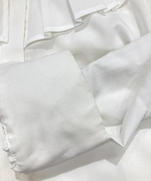 UNITED ARROWS TOKYO（ユナイテッドアローズトウキョウ）UNITED ARROWS TOKYO (ユナイテッドアローズトウキョウ) ブラウス ホワイト サイズ:記載なしの古着・服飾アイテム