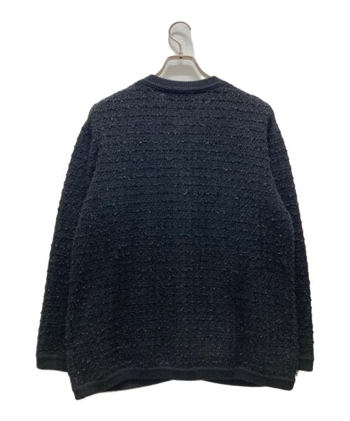JOURNAL STANDARD relume（ジャーナルスタンダード レリューム）JOURNAL STANDARD relume (ジャーナルスタンダード レリューム) ツイードカーディガンジャケット ブラック サイズ:Fの古着・服飾アイテム