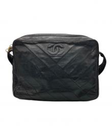 CHANEL（シャネル）の古着「ココマーク ショルダーバッグ」｜ブラック