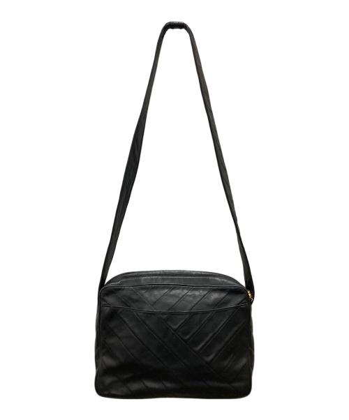 CHANEL（シャネル）CHANEL (シャネル) ココマーク ショルダーバッグ ブラックの古着・服飾アイテム