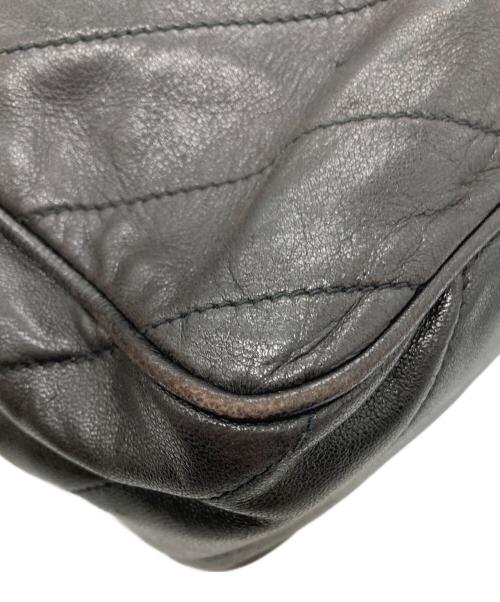 CHANEL（シャネル）CHANEL (シャネル) ココマーク ショルダーバッグ ブラックの古着・服飾アイテム