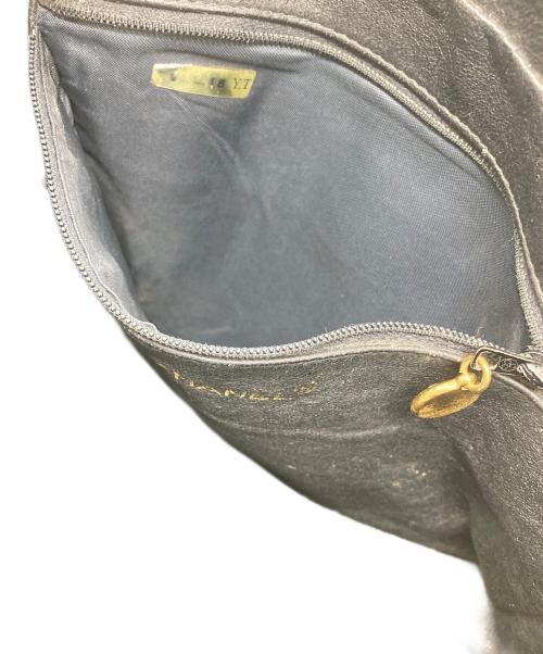 CHANEL（シャネル）CHANEL (シャネル) ココマーク ショルダーバッグ ブラックの古着・服飾アイテム
