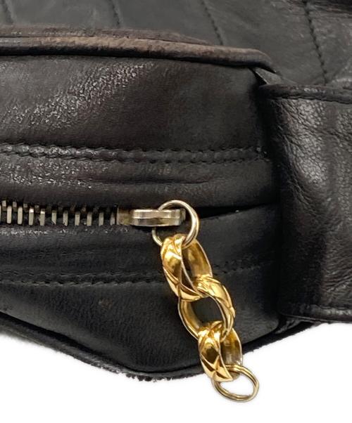 CHANEL（シャネル）CHANEL (シャネル) ココマーク ショルダーバッグ ブラックの古着・服飾アイテム
