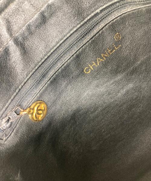 CHANEL（シャネル）CHANEL (シャネル) ココマーク ショルダーバッグ ブラックの古着・服飾アイテム