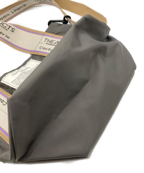 THEATRE PRODUCTS（シアタープロダクツ）THEATRE PRODUCTS (シアタープロダクツ) 2WAYバッグ グレーの古着・服飾アイテム