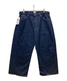 LEE（リー）の古着「101 RIDERS WIDE REGULAR PANTS ライダース ワイド レギュラー デニム」｜インディゴ