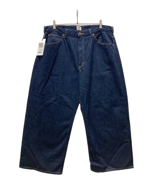 LEE（リー）LEE (リー) 101 RIDERS WIDE REGULAR PANTS ライダース ワイド レギュラー デニム インディゴ サイズ:XL 未使用品の古着・服飾アイテム