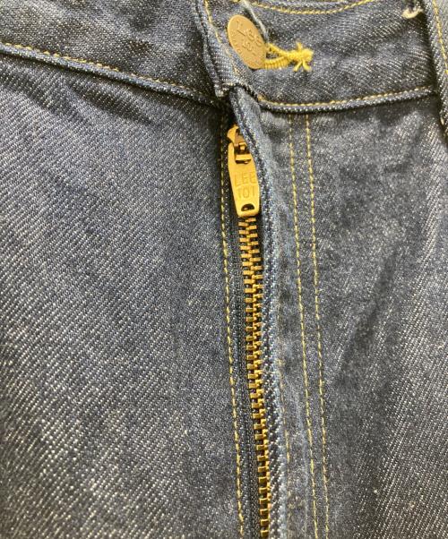 LEE（リー）LEE (リー) 101 RIDERS WIDE REGULAR PANTS ライダース ワイド レギュラー デニム インディゴ サイズ:XL 未使用品の古着・服飾アイテム