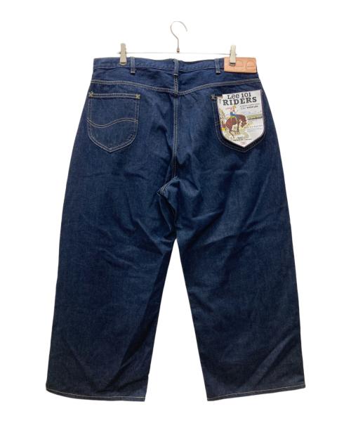LEE（リー）LEE (リー) 101 RIDERS WIDE REGULAR PANTS ライダース ワイド レギュラー デニム インディゴ サイズ:XL 未使用品の古着・服飾アイテム