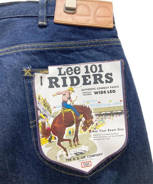 LEE（リー）LEE (リー) 101 RIDERS WIDE REGULAR PANTS ライダース ワイド レギュラー デニム インディゴ サイズ:XL 未使用品の古着・服飾アイテム