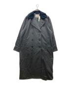 LEVI'Sリーバイス）の古着「Bree Barnトレンチコート」｜ブラック