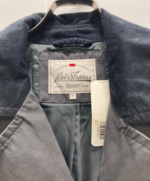 LEVI'S（リーバイス）LEVI'S (リーバイス) Bree Barnトレンチコート ブラック サイズ:L 未使用品の古着・服飾アイテム
