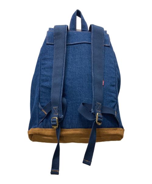 LEVI'S（リーバイス）LEVI'S (リーバイス) デニムリュック/HERITAGE キャンバス ラップスリーブ インディゴの古着・服飾アイテム