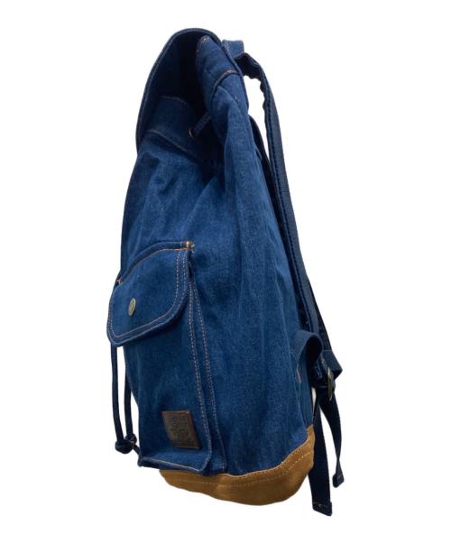LEVI'S（リーバイス）LEVI'S (リーバイス) デニムリュック/HERITAGE キャンバス ラップスリーブ インディゴの古着・服飾アイテム