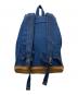 LEVI'S (リーバイス) デニムリュック/HERITAGE キャンバス ラップスリーブ インディゴ：15000円