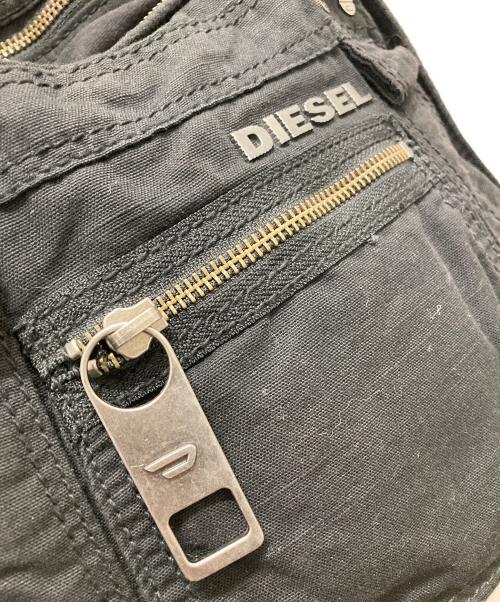 DIESEL（ディーゼル）DIESEL (ディーゼル) ハンドバッグ/Y2K ブラックの古着・服飾アイテム