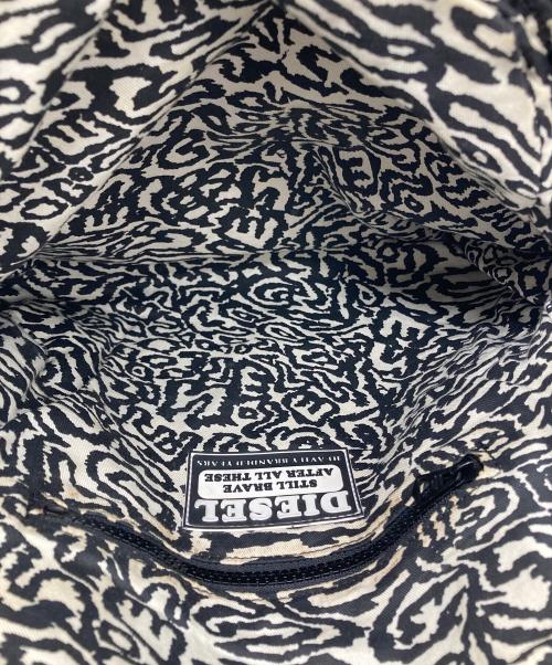 DIESEL（ディーゼル）DIESEL (ディーゼル) ハンドバッグ/Y2K ブラックの古着・服飾アイテム