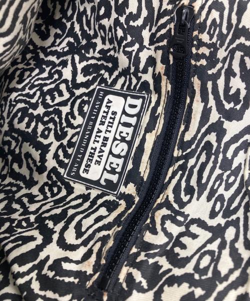 DIESEL（ディーゼル）DIESEL (ディーゼル) ハンドバッグ/Y2K ブラックの古着・服飾アイテム