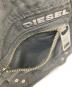 中古・古着 DIESEL (ディーゼル) ハンドバッグ/Y2K ブラック：13000円