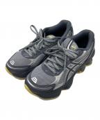 asicsアシックス）の古着「Gel-Kinetic Fluent」｜グレー