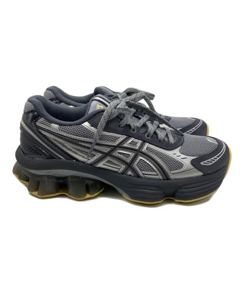 asics（アシックス）asics (アシックス) Gel-Kinetic Fluent グレー サイズ:23.5の古着・服飾アイテム
