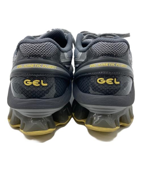 asics（アシックス）asics (アシックス) Gel-Kinetic Fluent グレー サイズ:23.5の古着・服飾アイテム