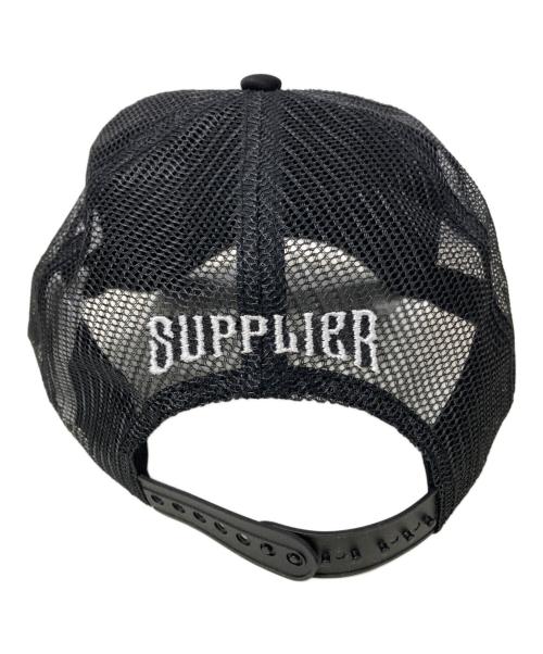 SUPPLIER（サプライヤー）SUPPLIER (サプライヤー) キャップ ブラックの古着・服飾アイテム