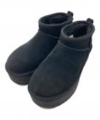 UGGアグ）の古着「Classic Ultra Mini Platform」｜ブラック