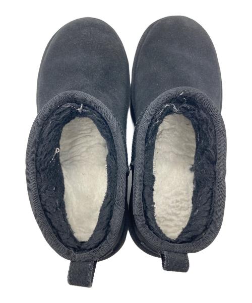 UGG（アグ）UGG (アグ) Classic Ultra Mini Platform ブラック サイズ:24の古着・服飾アイテム
