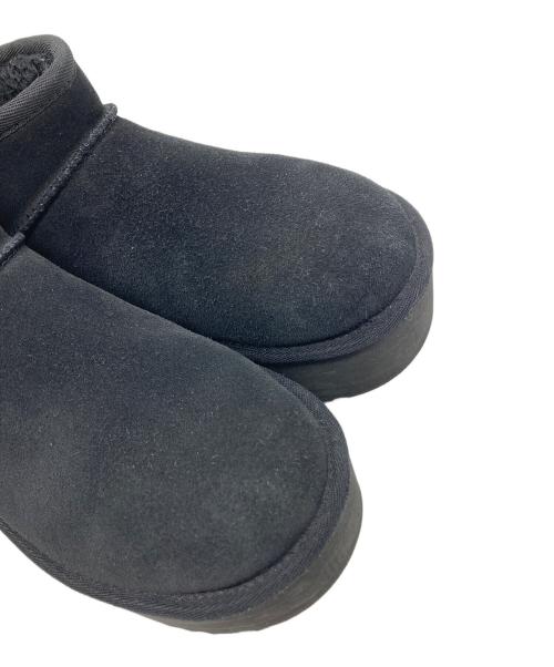 UGG（アグ）UGG (アグ) Classic Ultra Mini Platform ブラック サイズ:24の古着・服飾アイテム