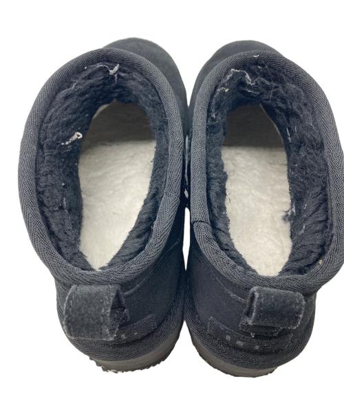 UGG（アグ）UGG (アグ) Classic Ultra Mini Platform ブラック サイズ:24の古着・服飾アイテム