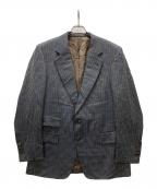 dunhillダンヒル）の古着「カシミヤテーラードジャケット」｜ブラック