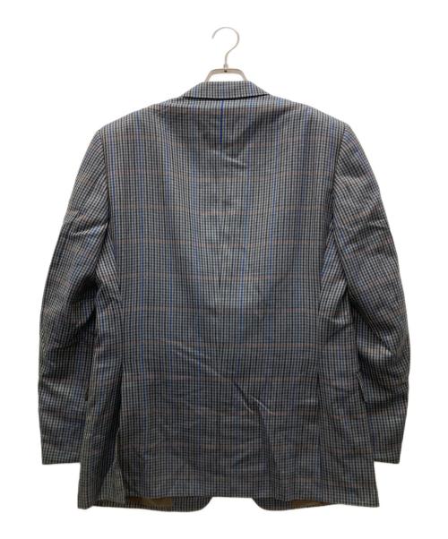dunhill（ダンヒル）dunhill (ダンヒル) カシミヤテーラードジャケット ブラック サイズ:50の古着・服飾アイテム
