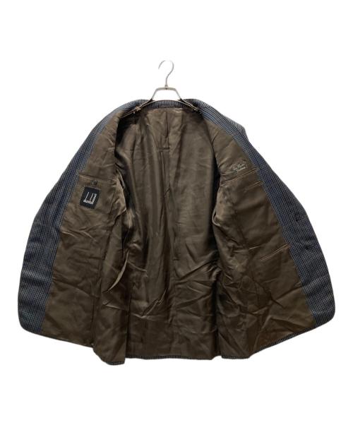 dunhill（ダンヒル）dunhill (ダンヒル) カシミヤテーラードジャケット ブラック サイズ:50の古着・服飾アイテム
