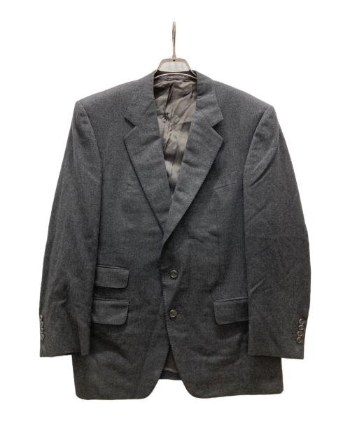 dunhill（ダンヒル）dunhill (ダンヒル) テーラードジャケット グレー サイズ:50の古着・服飾アイテム