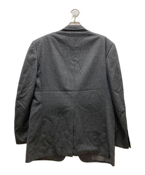dunhill（ダンヒル）dunhill (ダンヒル) テーラードジャケット グレー サイズ:50の古着・服飾アイテム
