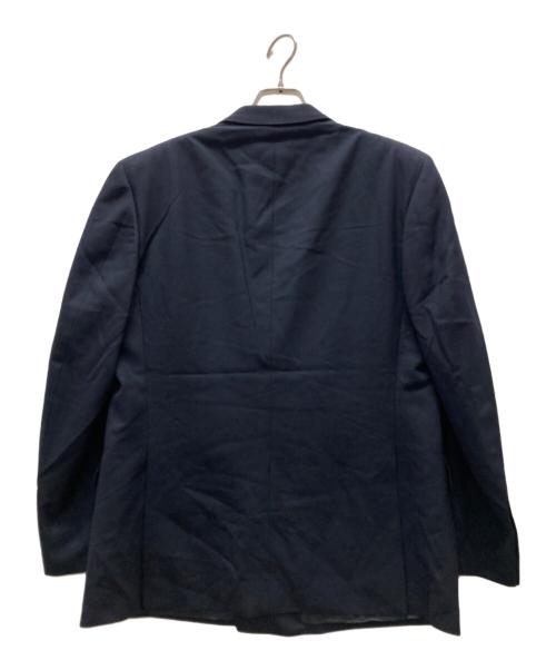 dunhill（ダンヒル）dunhill (ダンヒル) ダブルジャケット ネイビー サイズ:50の古着・服飾アイテム